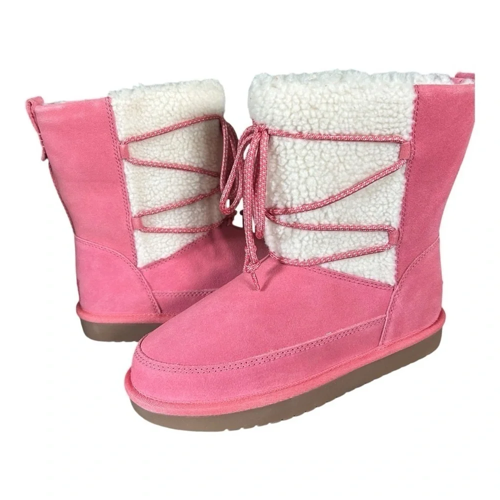 NEW Koolaburra Uggs Michon Short Kids Bootie